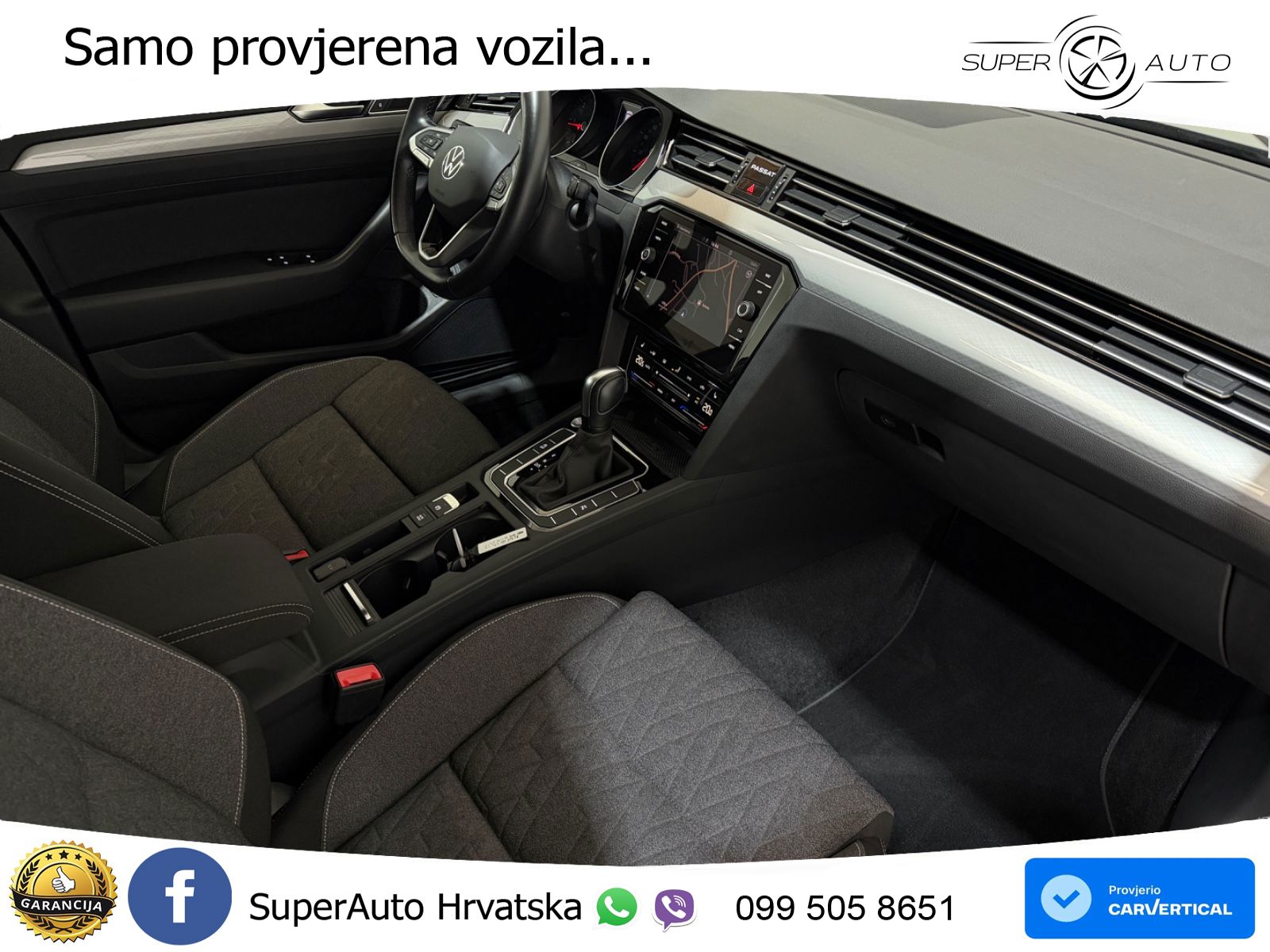 Volkswagen Passat Variant 2.0 TDI (200 KS) DSG Business LED+GR SJED+ACC