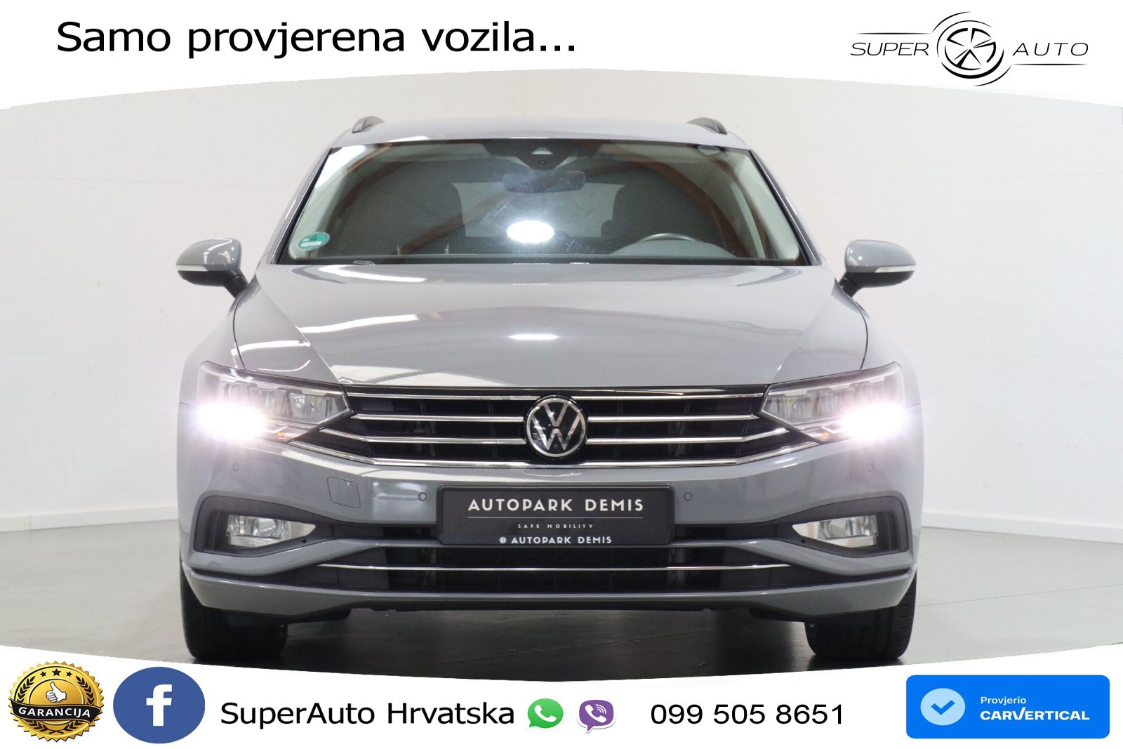 Volkswagen Passat Variant 2.0 TDI (200 KS) DSG Business LED+GR SJED+ACC