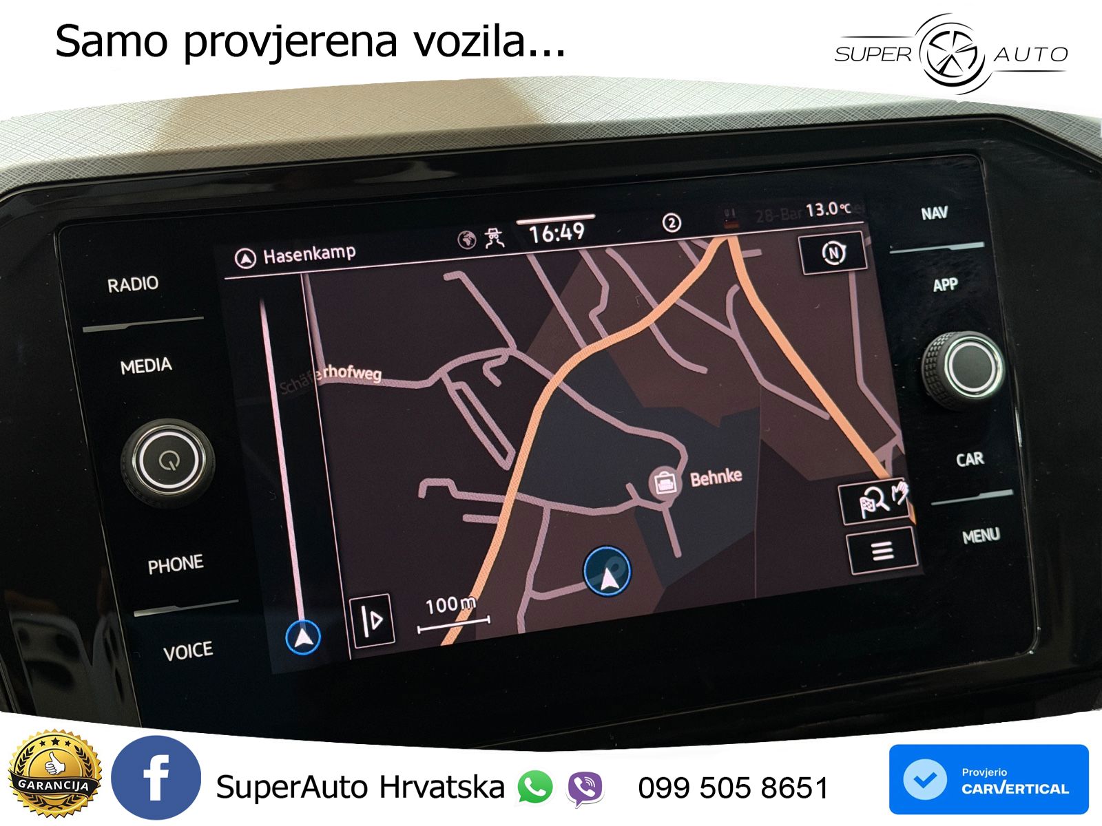 Volkswagen Passat Variant 2.0 TDI (200 KS) DSG Business LED+GR SJED+ACC