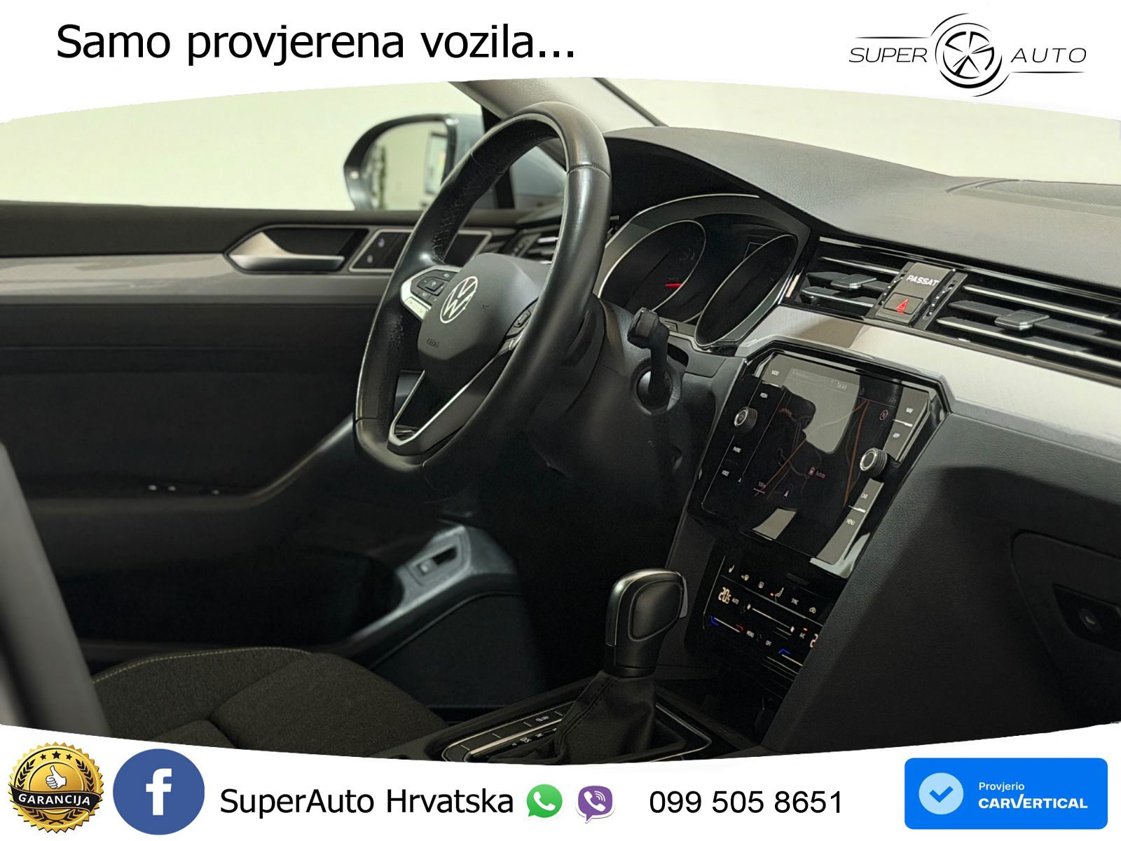 Volkswagen Passat Variant 2.0 TDI (200 KS) DSG Business LED+GR SJED+ACC
