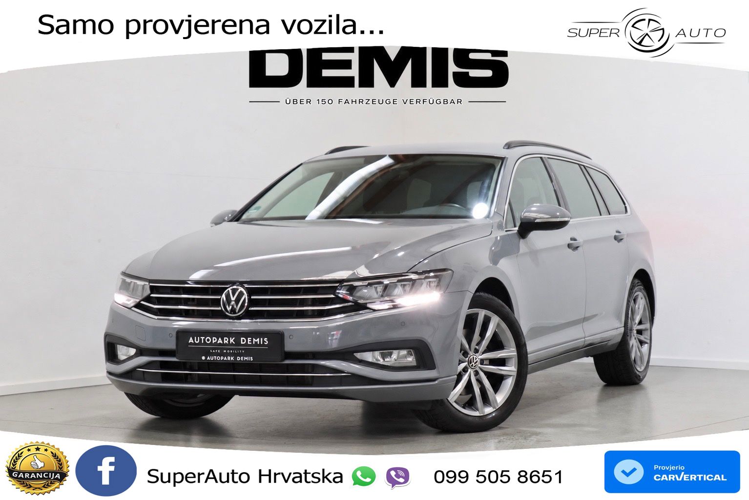 Volkswagen Passat Variant 2.0 TDI (200 KS) DSG Business LED+GR SJED+ACC