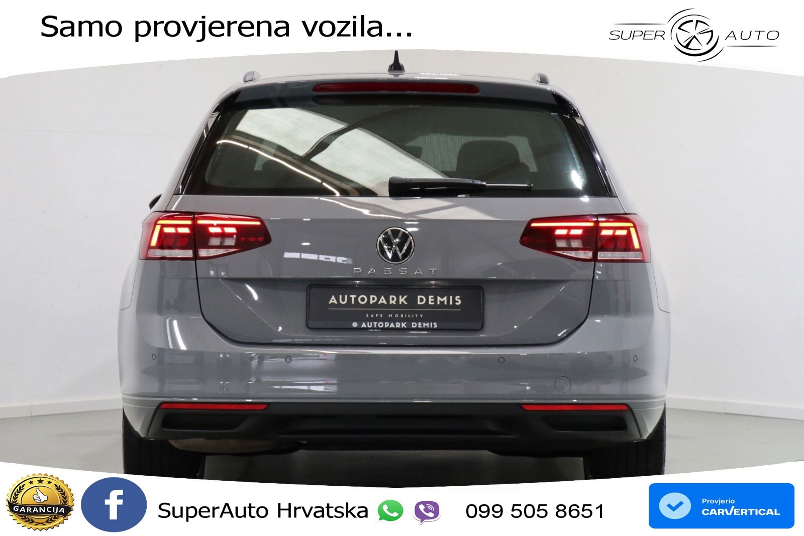 Volkswagen Passat Variant 2.0 TDI (200 KS) DSG Business LED+GR SJED+ACC