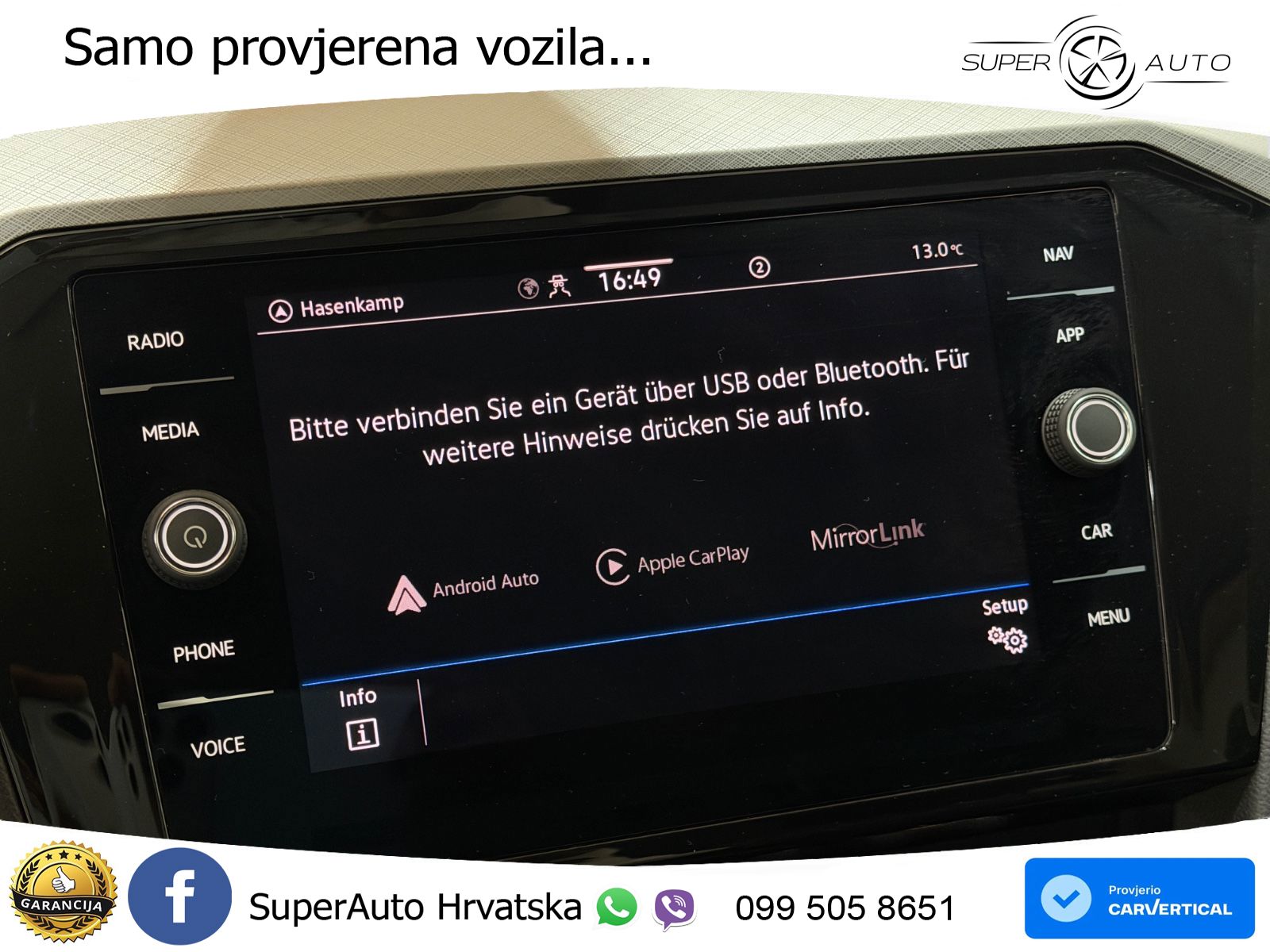 Volkswagen Passat Variant 2.0 TDI (200 KS) DSG Business LED+GR SJED+ACC
