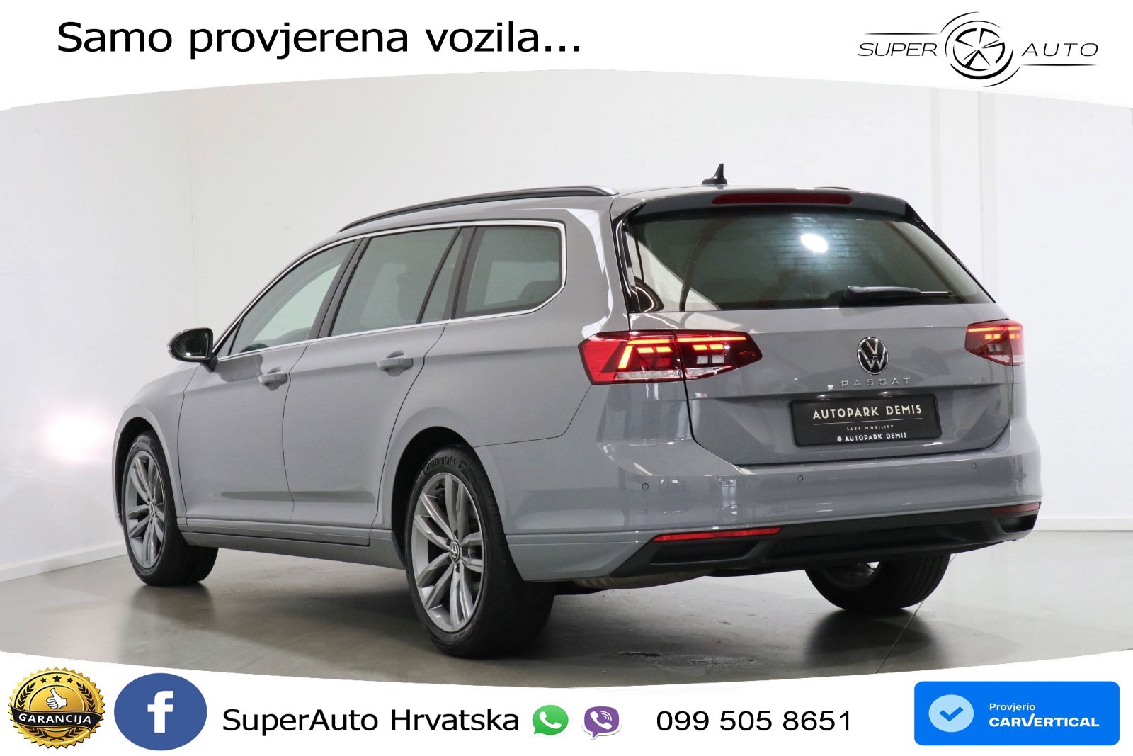 Volkswagen Passat Variant 2.0 TDI (200 KS) DSG Business LED+GR SJED+ACC