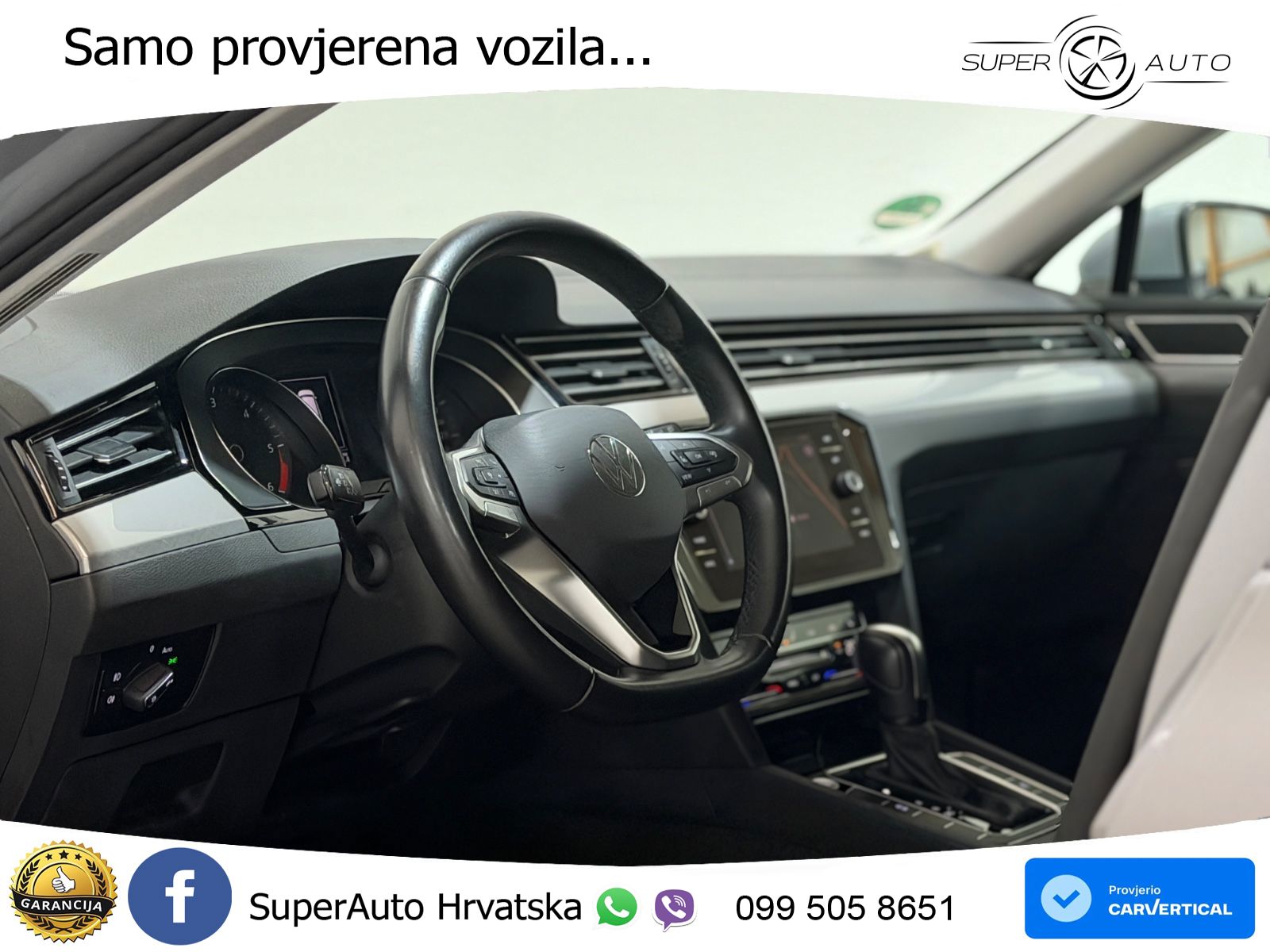 Volkswagen Passat Variant 2.0 TDI (200 KS) DSG Business LED+GR SJED+ACC
