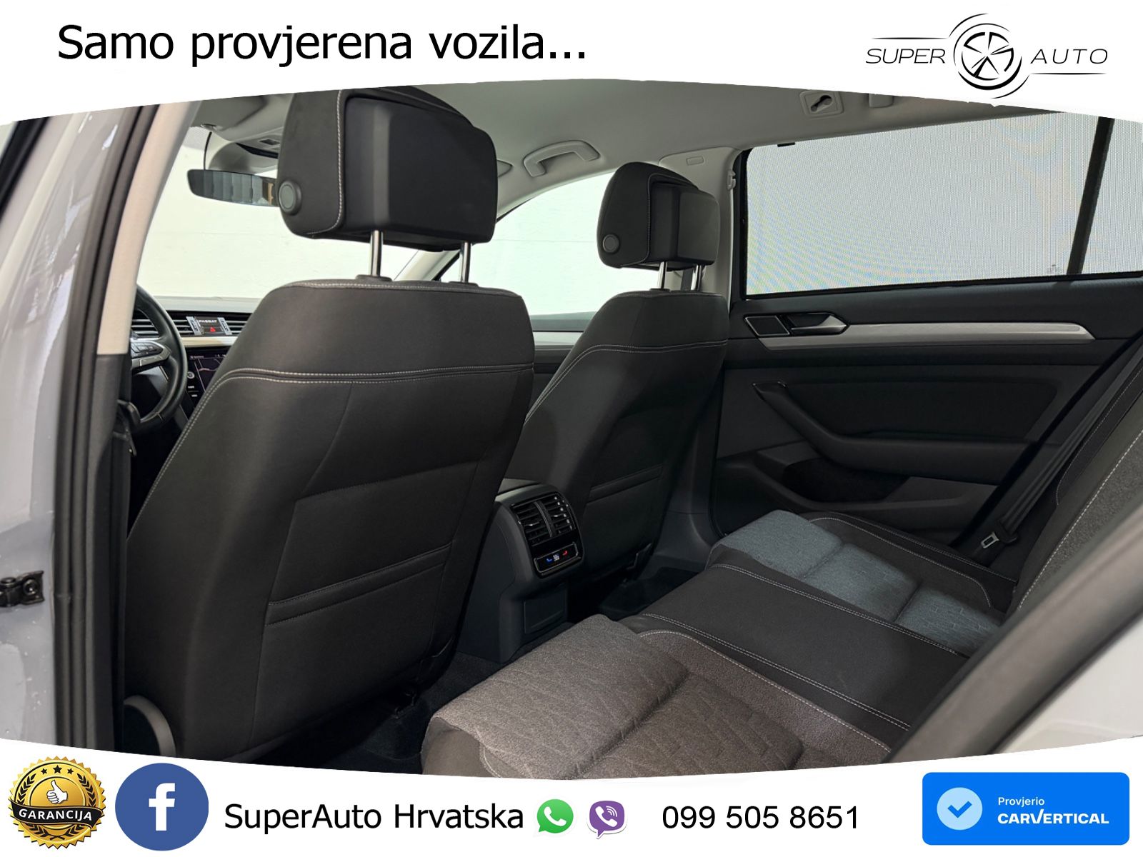 Volkswagen Passat Variant 2.0 TDI (200 KS) DSG Business LED+GR SJED+ACC