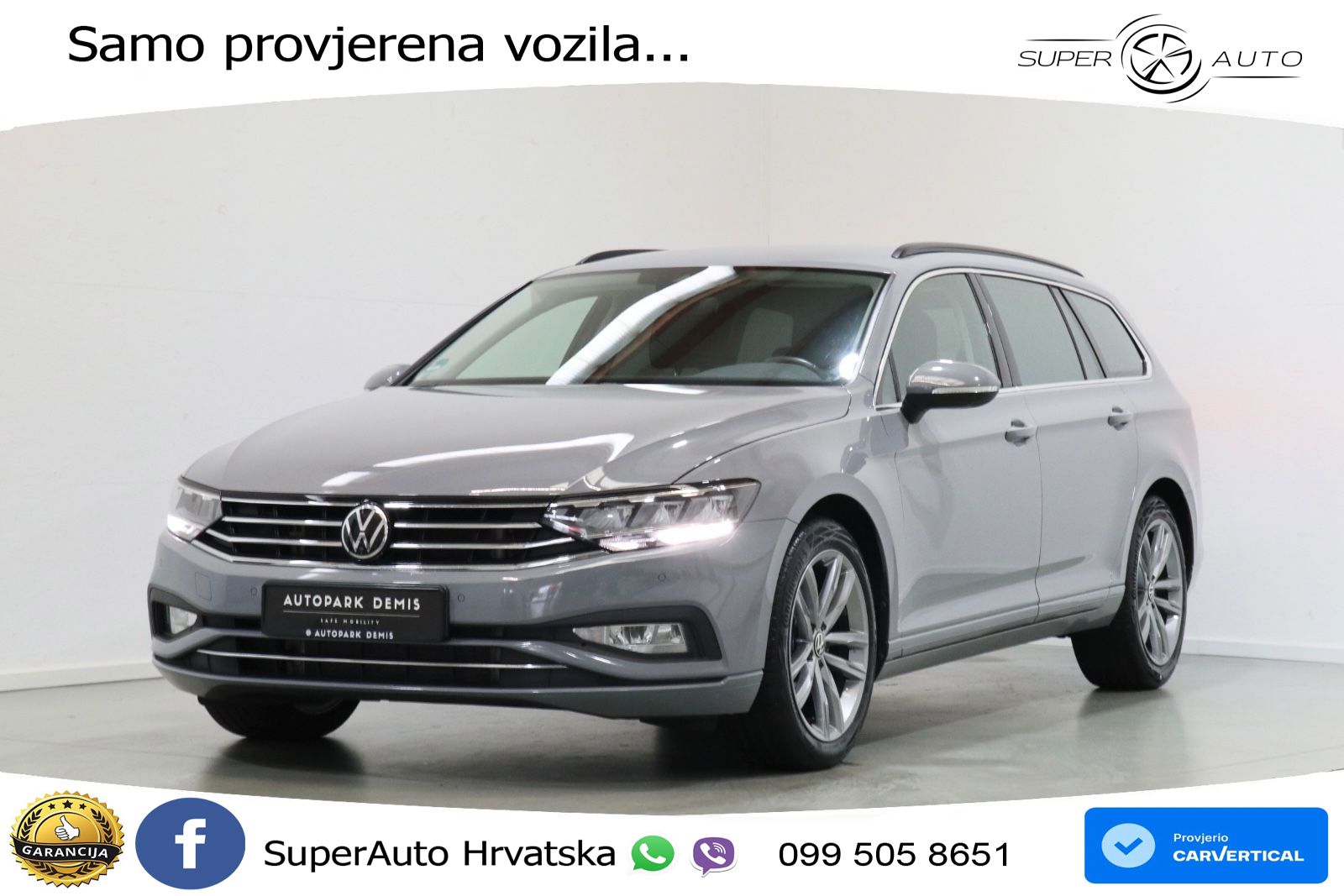 Volkswagen Passat Variant 2.0 TDI (200 KS) DSG Business LED+GR SJED+ACC