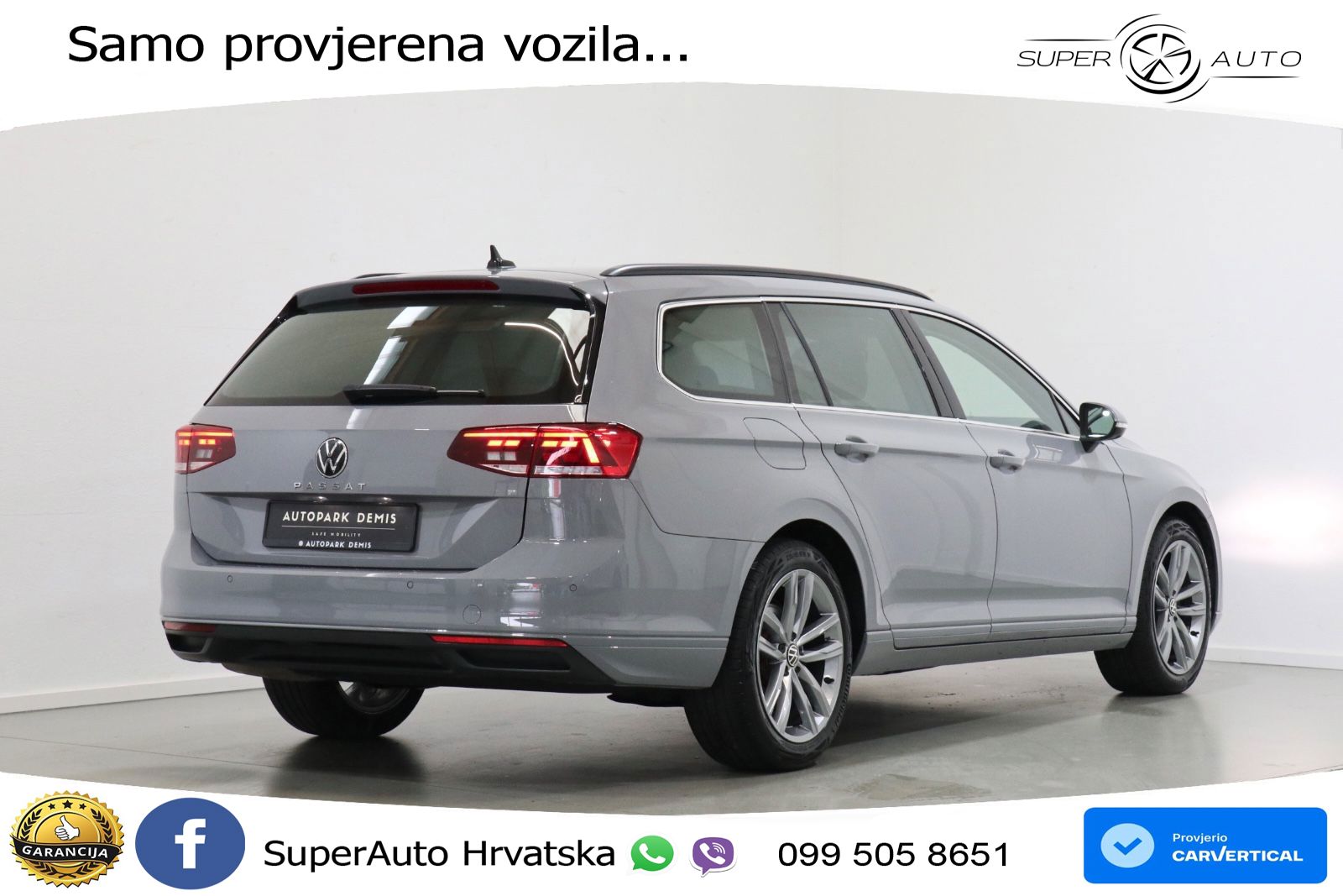 Volkswagen Passat Variant 2.0 TDI (200 KS) DSG Business LED+GR SJED+ACC