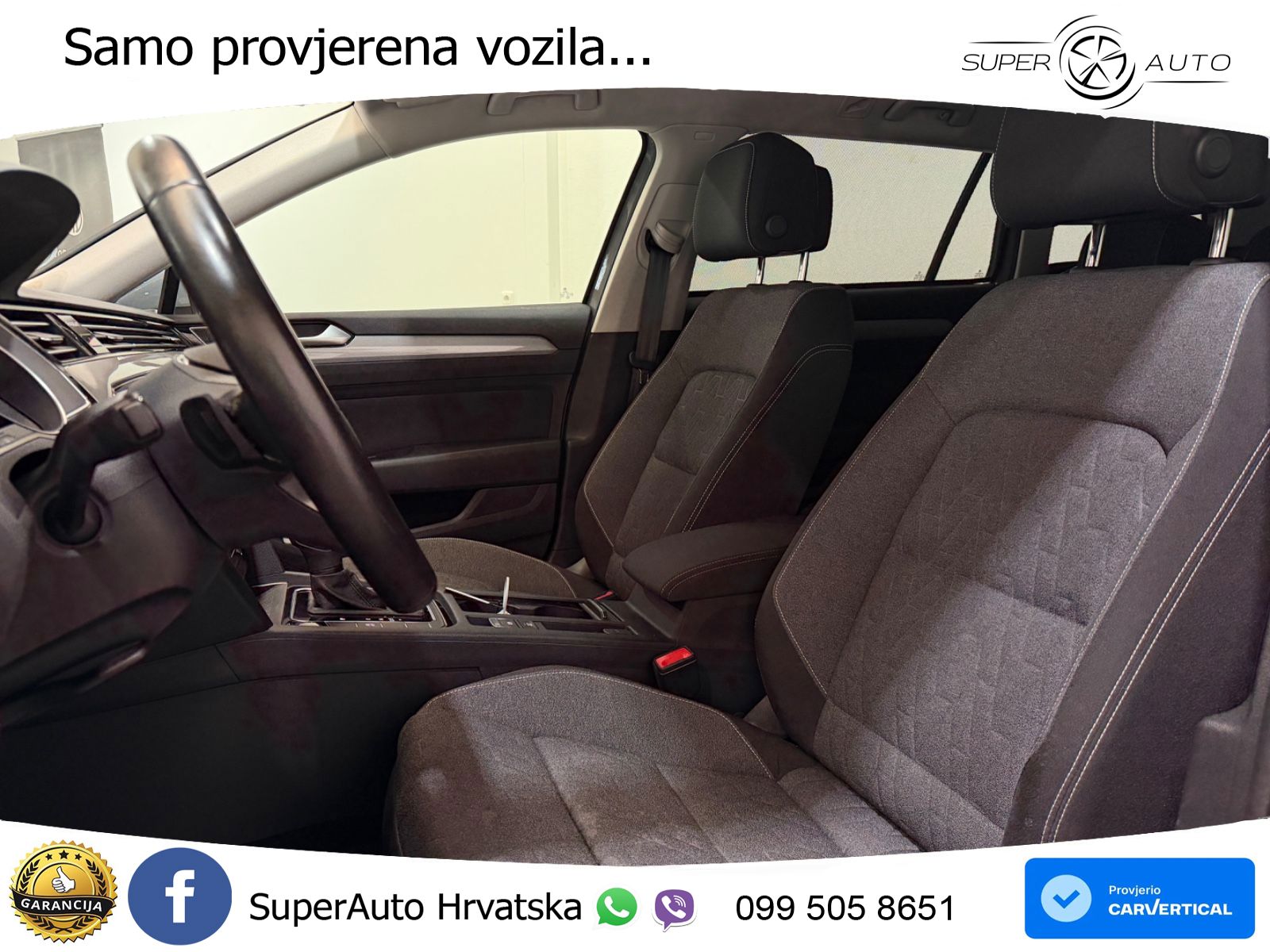 Volkswagen Passat Variant 2.0 TDI (200 KS) DSG Business LED+GR SJED+ACC
