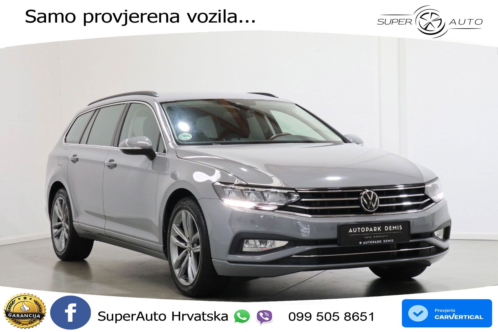 Volkswagen Passat Variant 2.0 TDI (200 KS) DSG Business LED+GR SJED+ACC