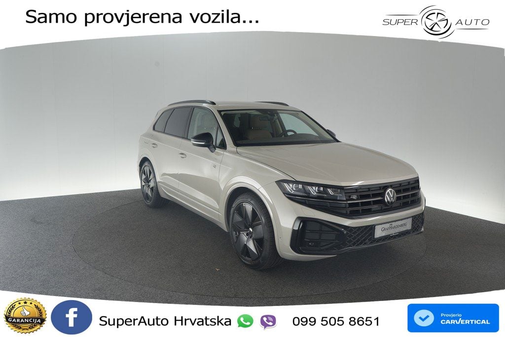 Volkswagen Touareg 3.0 V6 TDI (286 KS) 4MOTION Tiptronic R-Line ZRAČNI+ACC+GR SJED+KAM