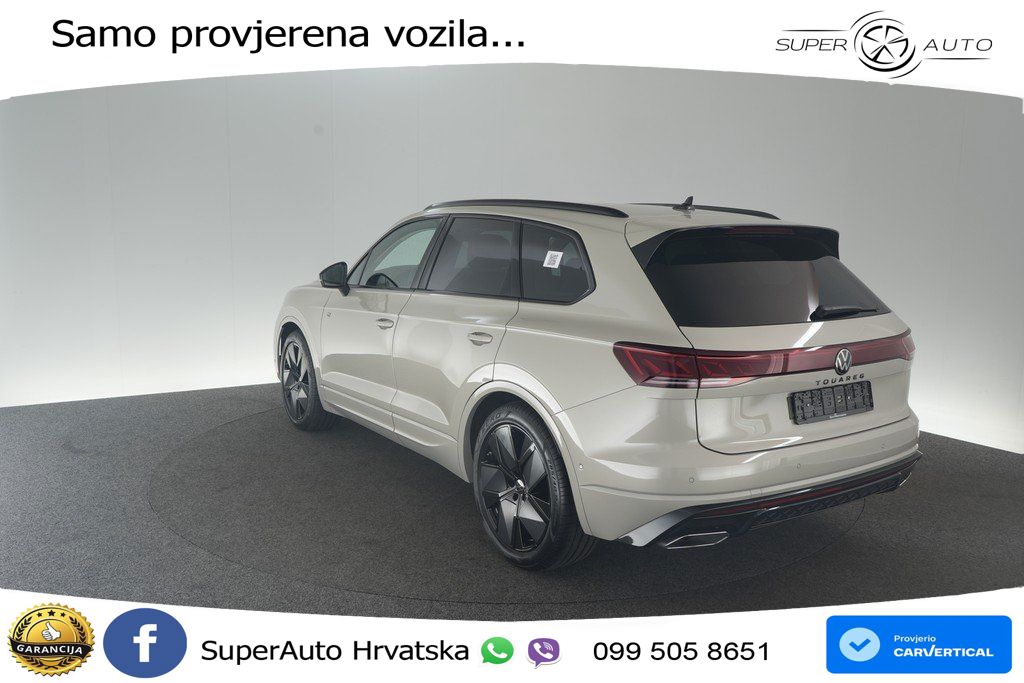 Volkswagen Touareg 3.0 V6 TDI (286 KS) 4MOTION Tiptronic R-Line ZRAČNI+ACC+GR SJED+KAM