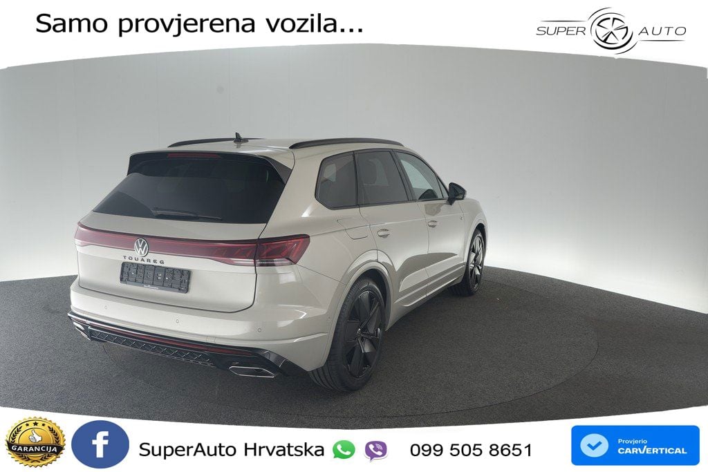 Volkswagen Touareg 3.0 V6 TDI (286 KS) 4MOTION Tiptronic R-Line ZRAČNI+ACC+GR SJED+KAM