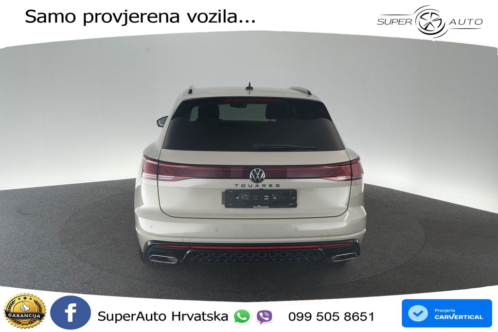 Volkswagen Touareg 3.0 V6 TDI (286 KS) 4MOTION Tiptronic R-Line ZRAČNI+ACC+GR SJED+KAM
