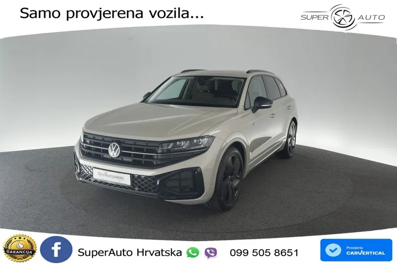 Volkswagen Touareg 3.0 V6 TDI (286 KS) 4MOTION Tiptronic R-Line ZRAČNI+ACC+GR SJED+KAM