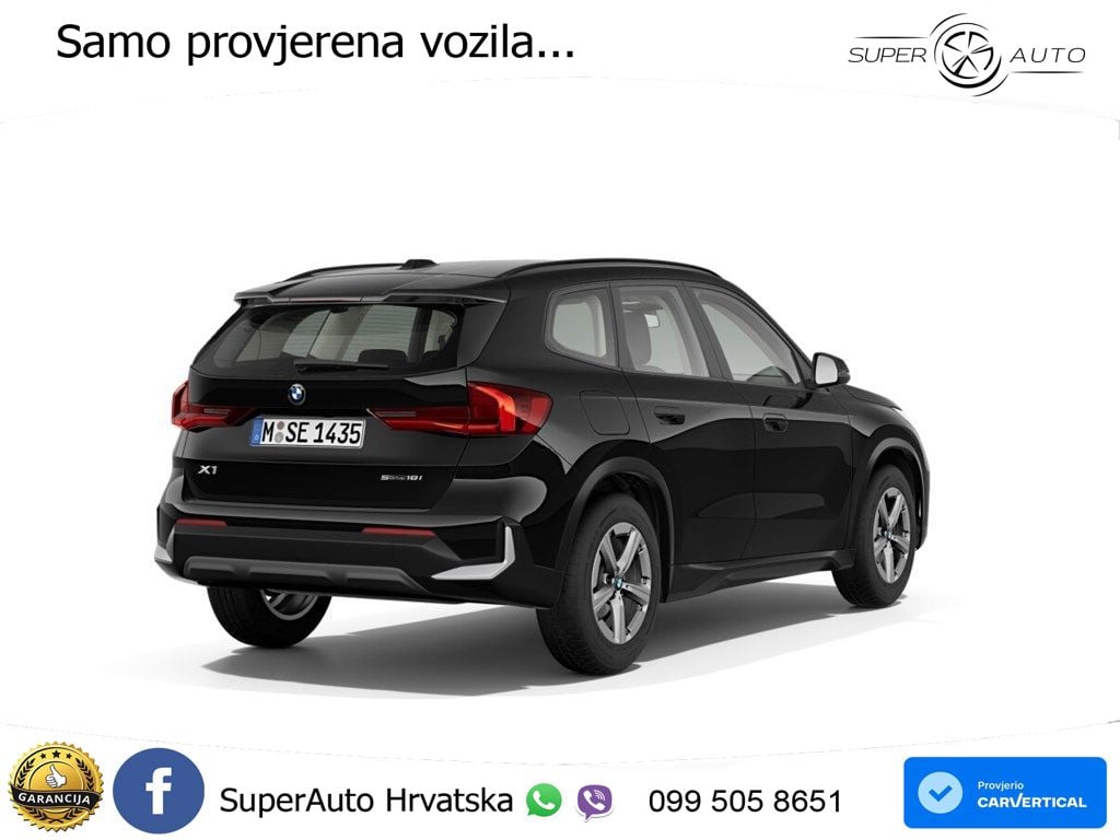 BMW X1 18i (136 KS) sDrive Steptronic