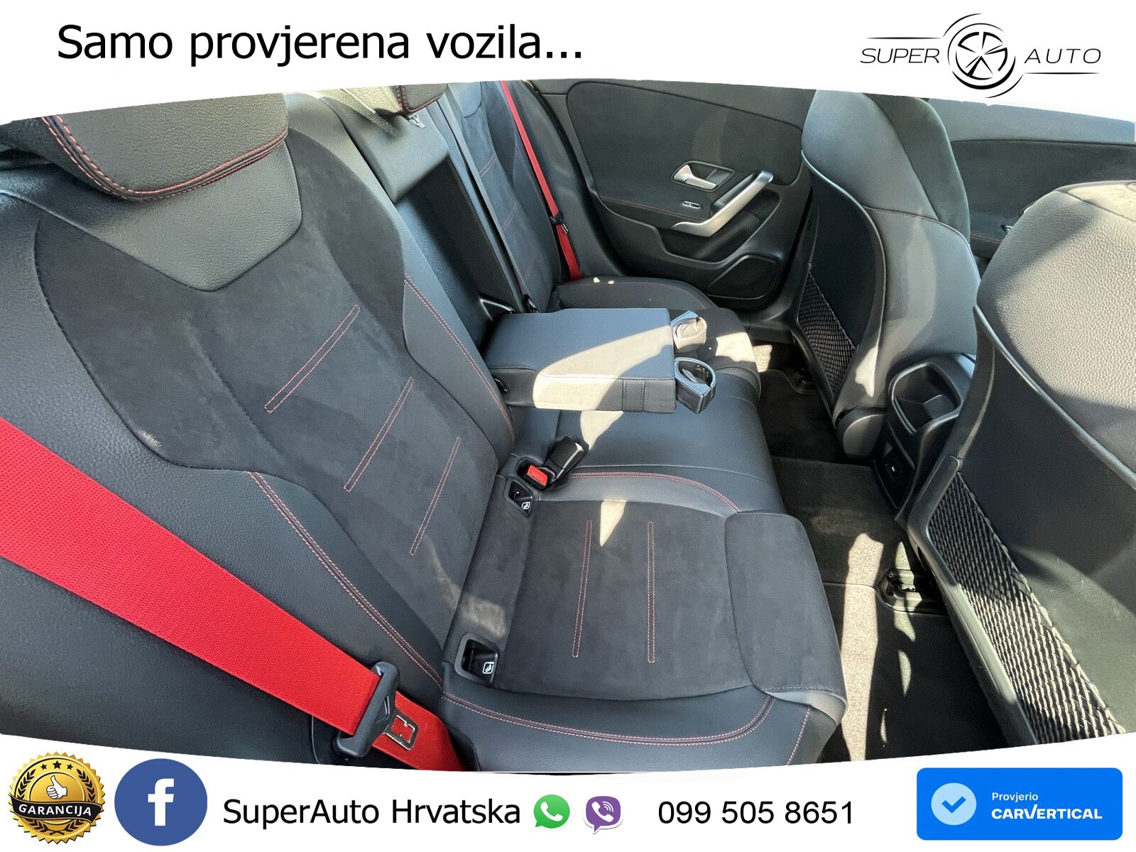 Mercedes-Benz AMG A 35 4MATIC AMG SPEEDSHIFT DCT LED+GR SJED+ACC