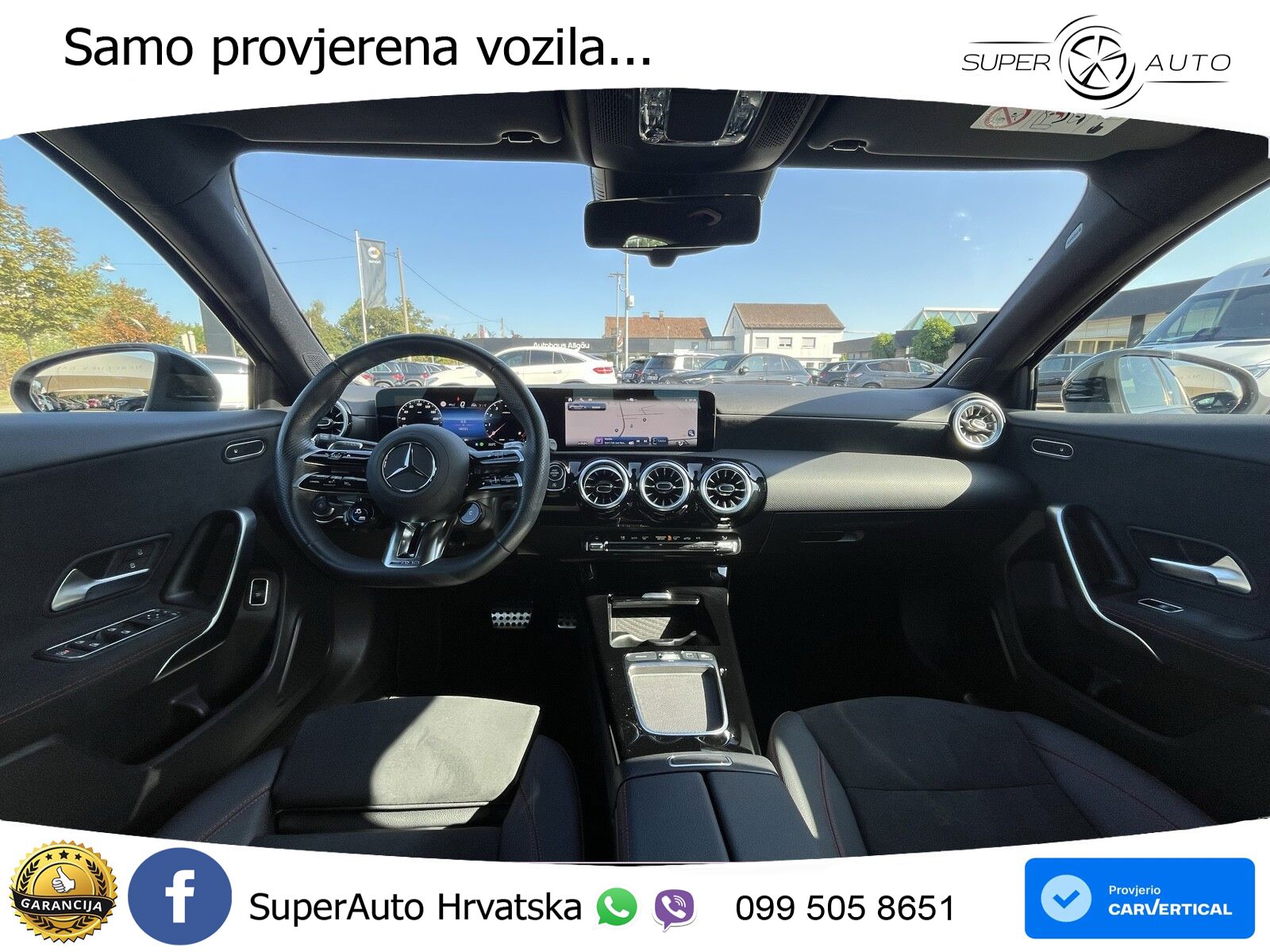 Mercedes-Benz AMG A 35 4MATIC AMG SPEEDSHIFT DCT LED+GR SJED+ACC