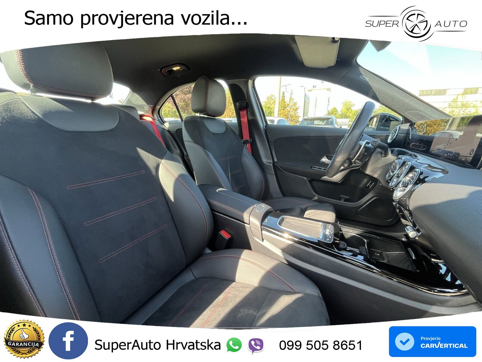 Mercedes-Benz AMG A 35 4MATIC AMG SPEEDSHIFT DCT LED+GR SJED+ACC