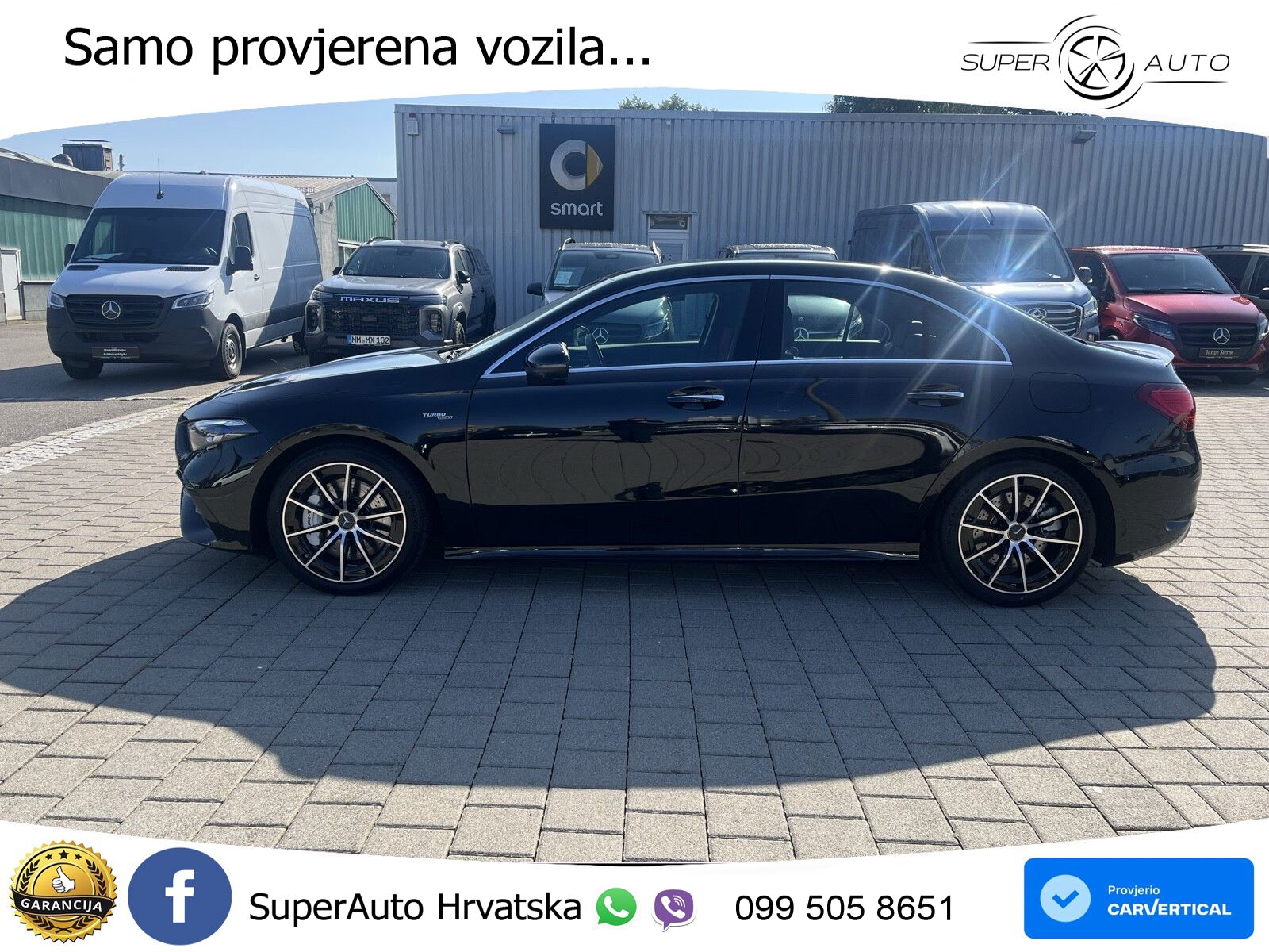 Mercedes-Benz AMG A 35 4MATIC AMG SPEEDSHIFT DCT LED+GR SJED+ACC