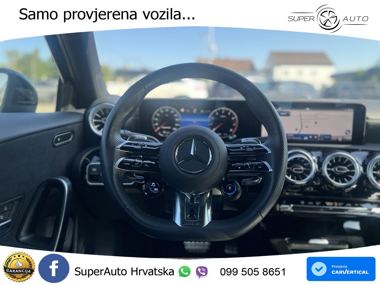 Mercedes-Benz AMG A 35 4MATIC AMG SPEEDSHIFT DCT LED+GR SJED+ACC