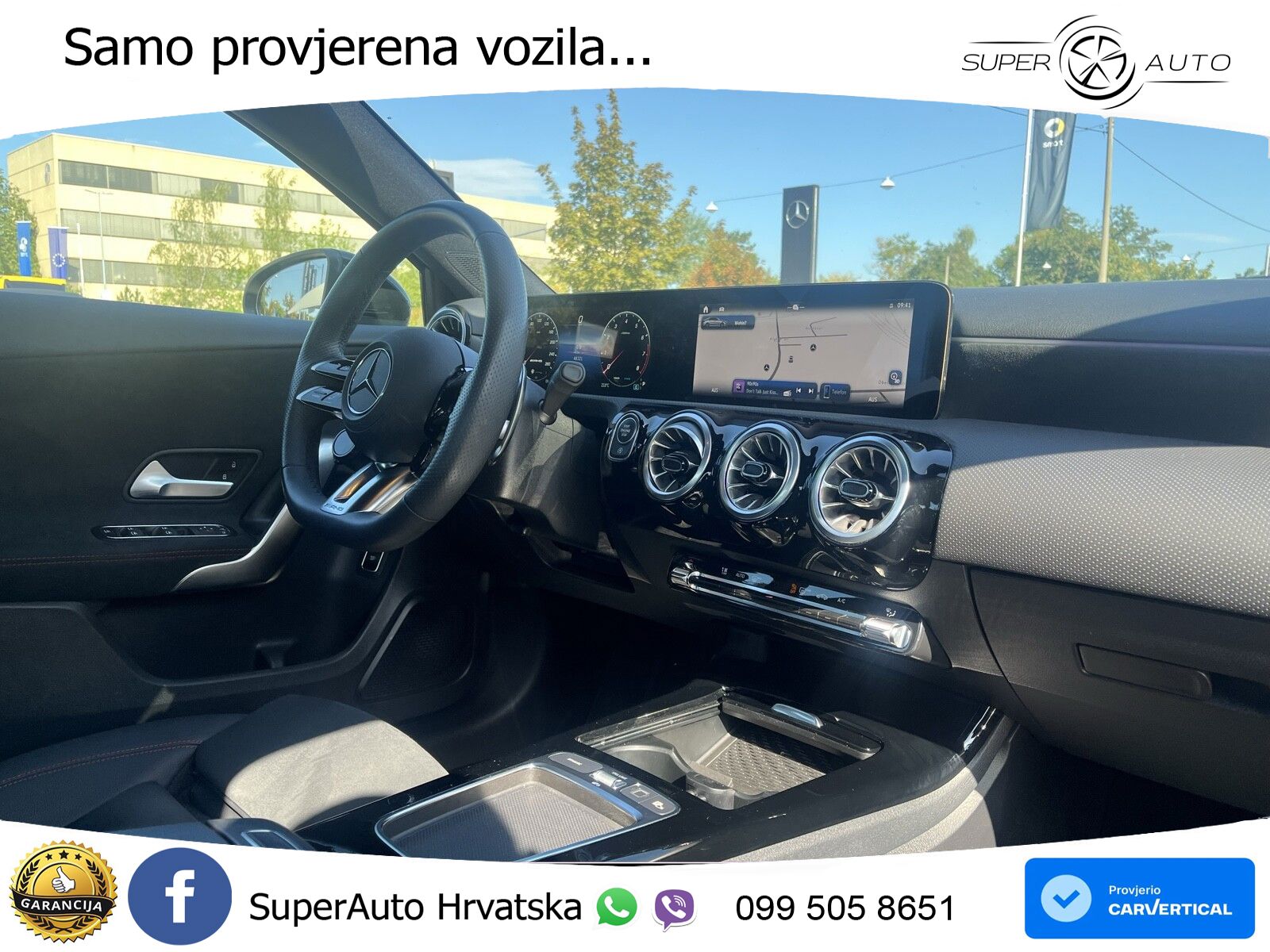 Mercedes-Benz AMG A 35 4MATIC AMG SPEEDSHIFT DCT LED+GR SJED+ACC