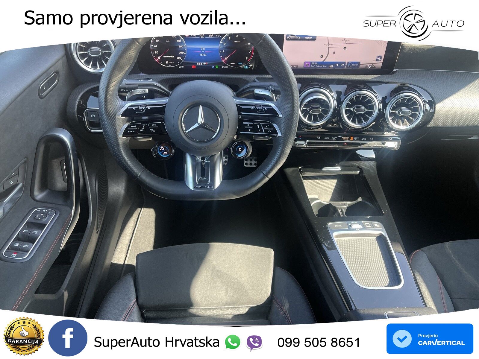 Mercedes-Benz AMG A 35 4MATIC AMG SPEEDSHIFT DCT LED+GR SJED+ACC