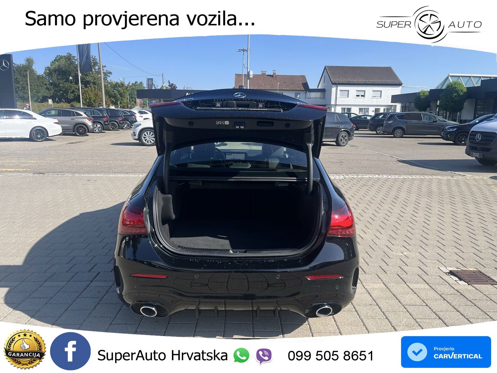 Mercedes-Benz AMG A 35 4MATIC AMG SPEEDSHIFT DCT LED+GR SJED+ACC