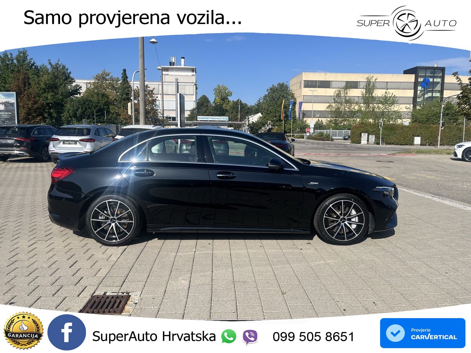 Mercedes-Benz AMG A 35 4MATIC AMG SPEEDSHIFT DCT LED+GR SJED+ACC