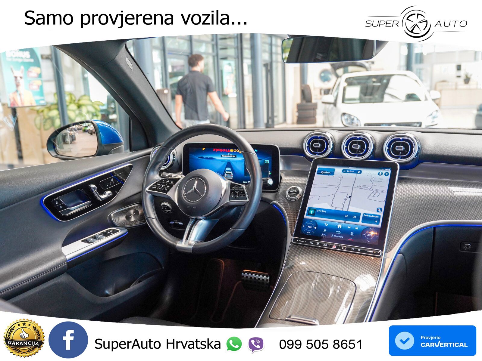Mercedes GLC 400e (381 KS) 4MATIC 9G-TRONIC Avantgarde LED+GR SJED+ACC