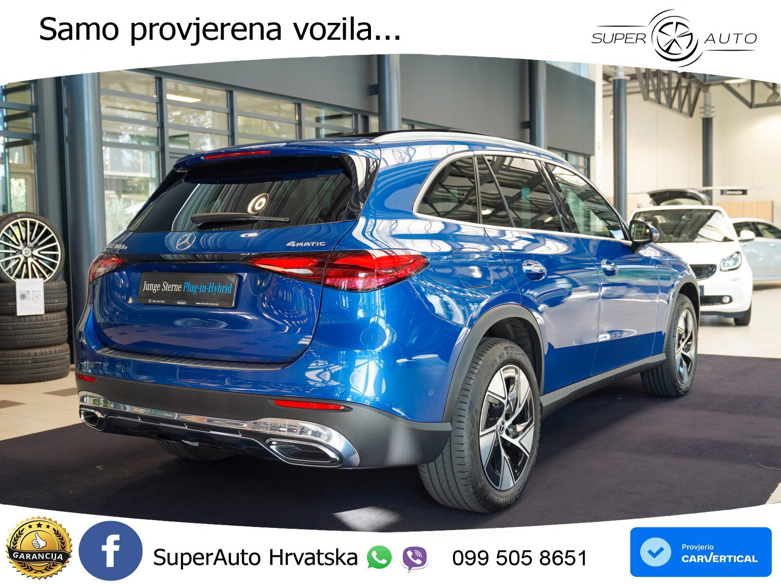 Mercedes GLC 400e (381 KS) 4MATIC 9G-TRONIC Avantgarde LED+GR SJED+ACC