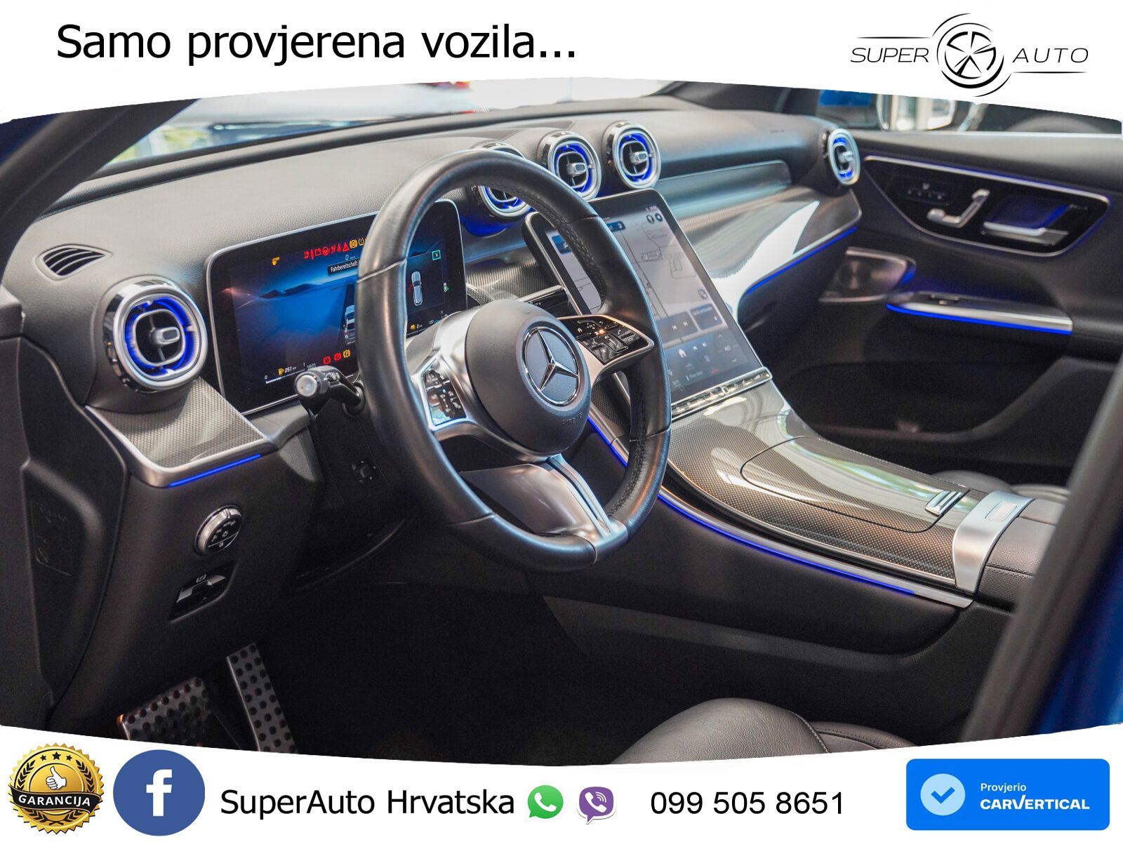 Mercedes GLC 400e (381 KS) 4MATIC 9G-TRONIC Avantgarde LED+GR SJED+ACC