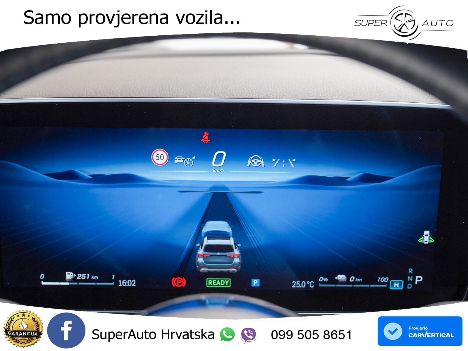 Mercedes GLC 400e (381 KS) 4MATIC 9G-TRONIC Avantgarde LED+GR SJED+ACC