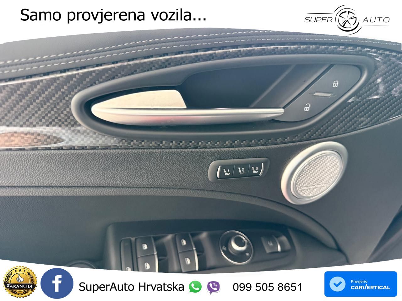 Alfa Romeo Stelvio Quadrifoglio 2.9 V6 Bi-Turbo (520 KS) Q4 Automatic LED+GR SJED+ACC