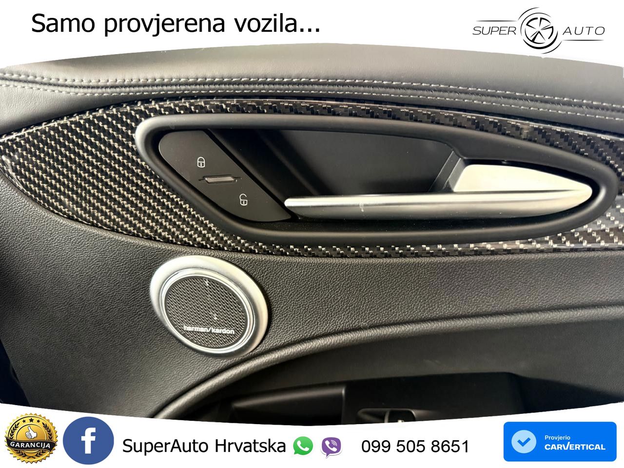 Alfa Romeo Stelvio Quadrifoglio 2.9 V6 Bi-Turbo (520 KS) Q4 Automatic LED+GR SJED+ACC