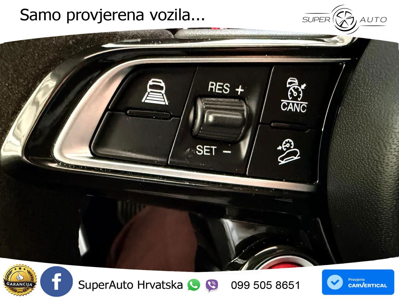 Alfa Romeo Stelvio Quadrifoglio 2.9 V6 Bi-Turbo (520 KS) Q4 Automatic LED+GR SJED+ACC