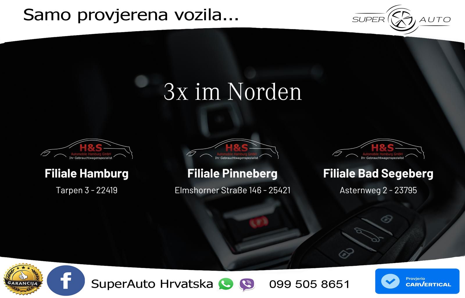 Alfa Romeo Stelvio Quadrifoglio 2.9 V6 Bi-Turbo (520 KS) Q4 Automatic LED+GR SJED+ACC