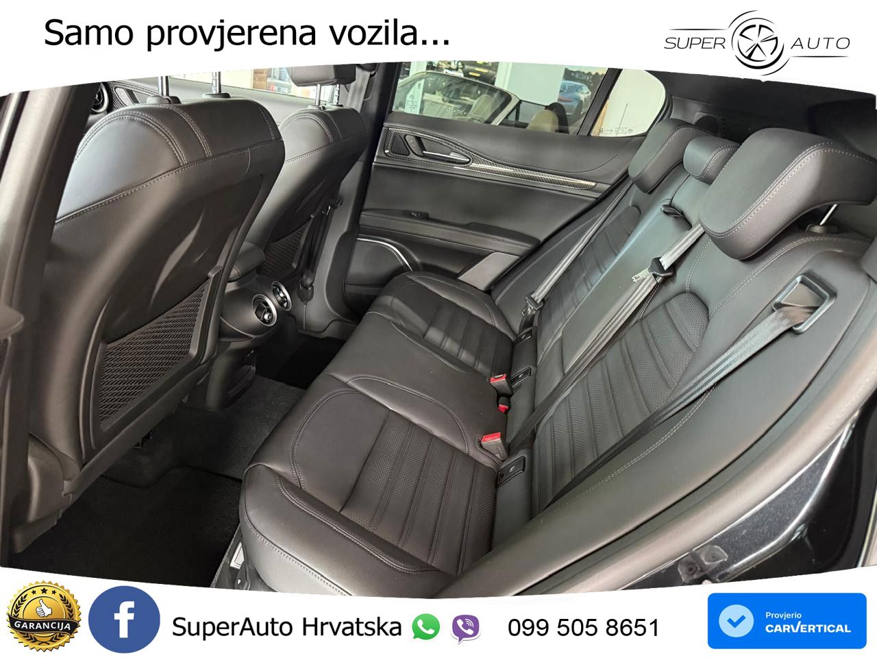 Alfa Romeo Stelvio Quadrifoglio 2.9 V6 Bi-Turbo (520 KS) Q4 Automatic LED+GR SJED+ACC