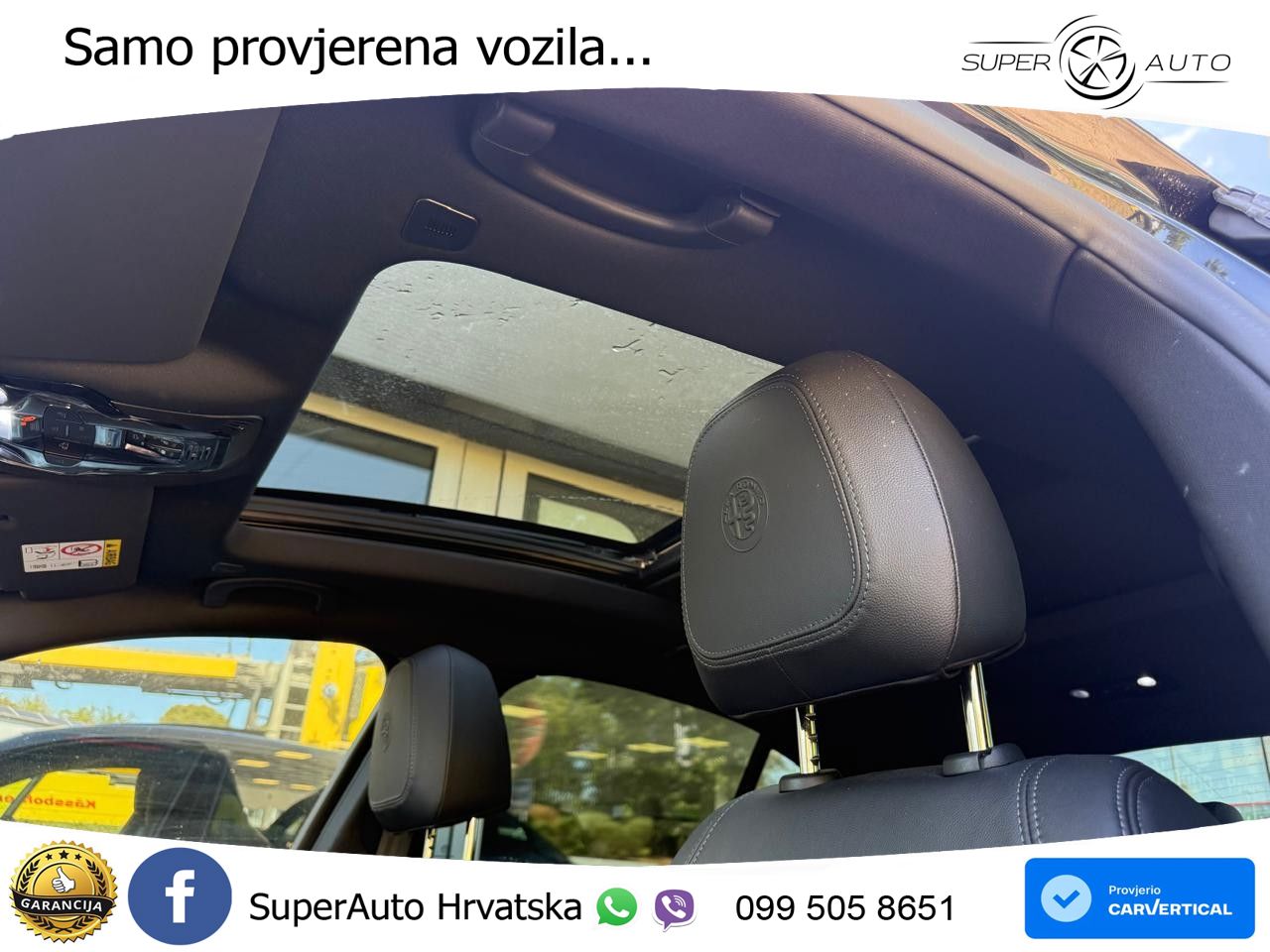 Alfa Romeo Stelvio Quadrifoglio 2.9 V6 Bi-Turbo (520 KS) Q4 Automatic LED+GR SJED+ACC