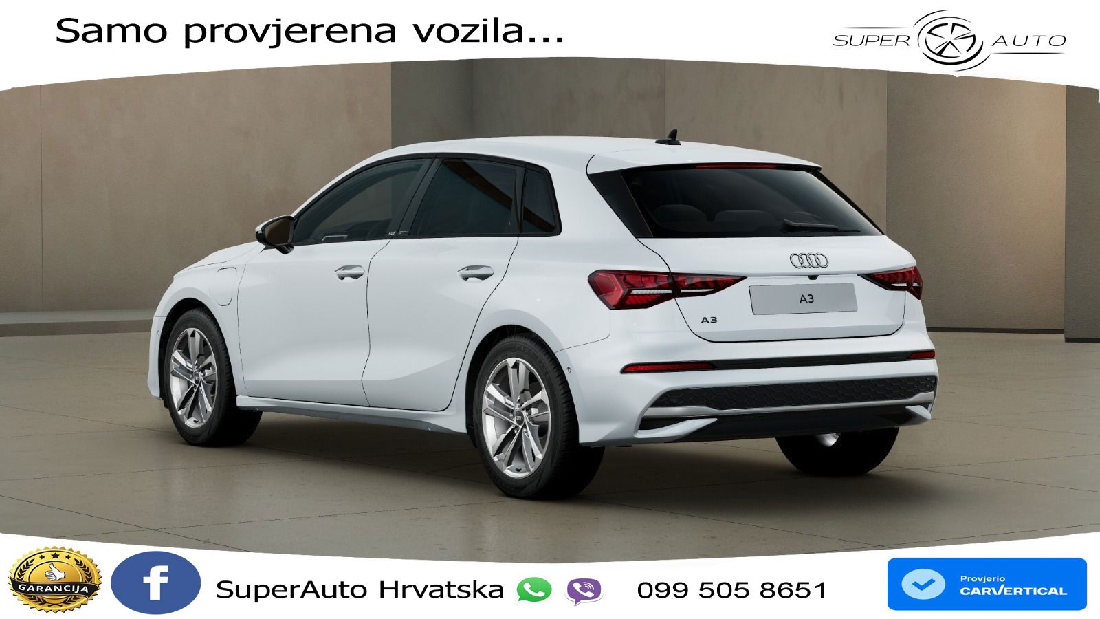 Audi A3 40 TFSIe (204 KS) S tronic advanced LED+GR SJED+ACC
