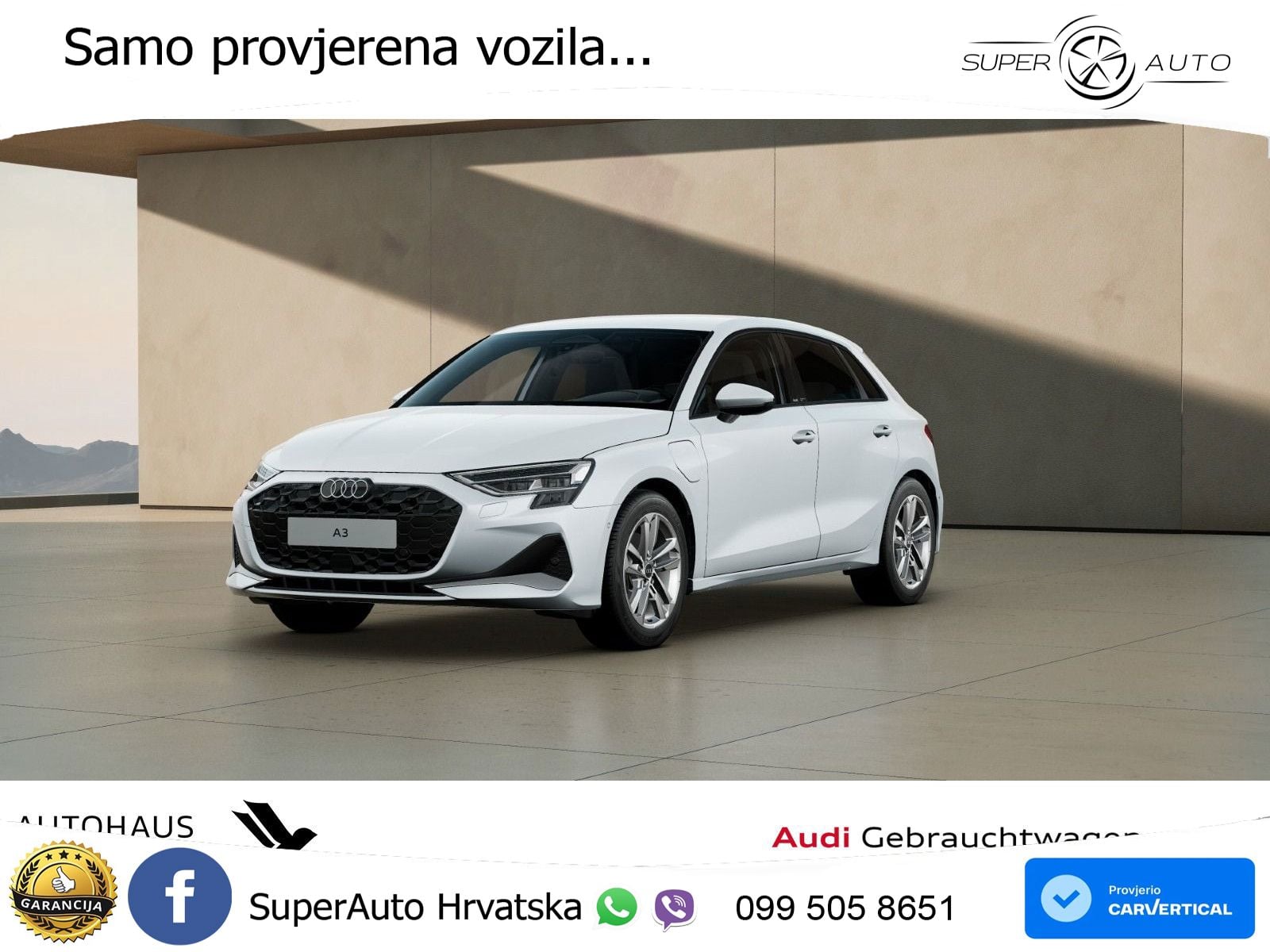 Audi A3 40 TFSIe (204 KS) S tronic advanced LED+GR SJED+ACC