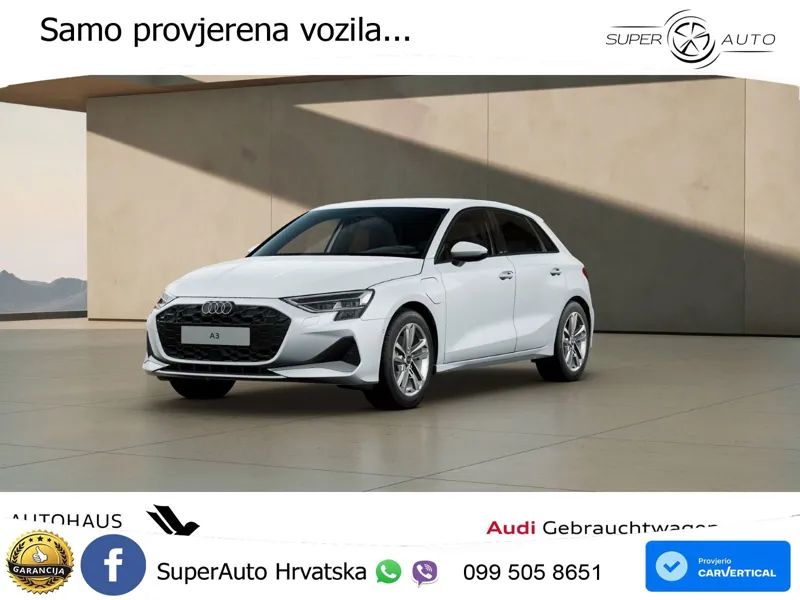 Audi A3 40 TFSIe (204 KS) S tronic advanced LED+GR SJED+ACC
