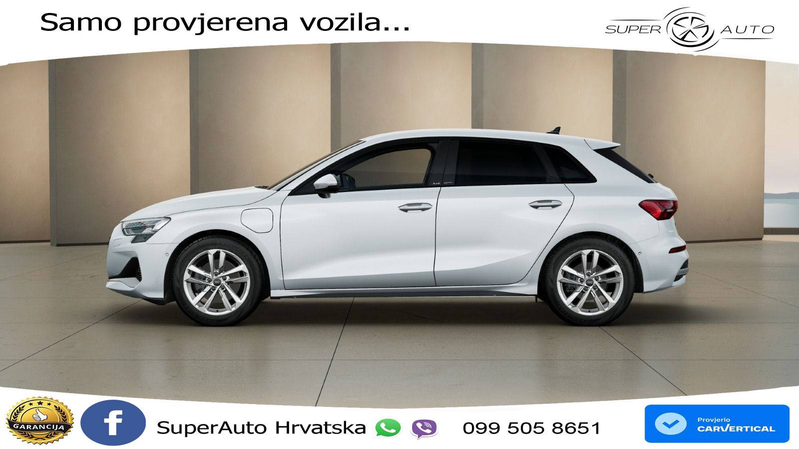 Audi A3 40 TFSIe (204 KS) S tronic advanced LED+GR SJED+ACC