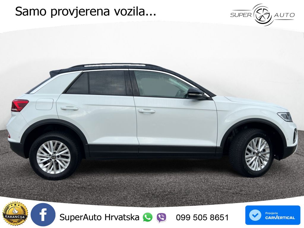 Volkswagen T-Roc I 1.5 TSI (150 KS)