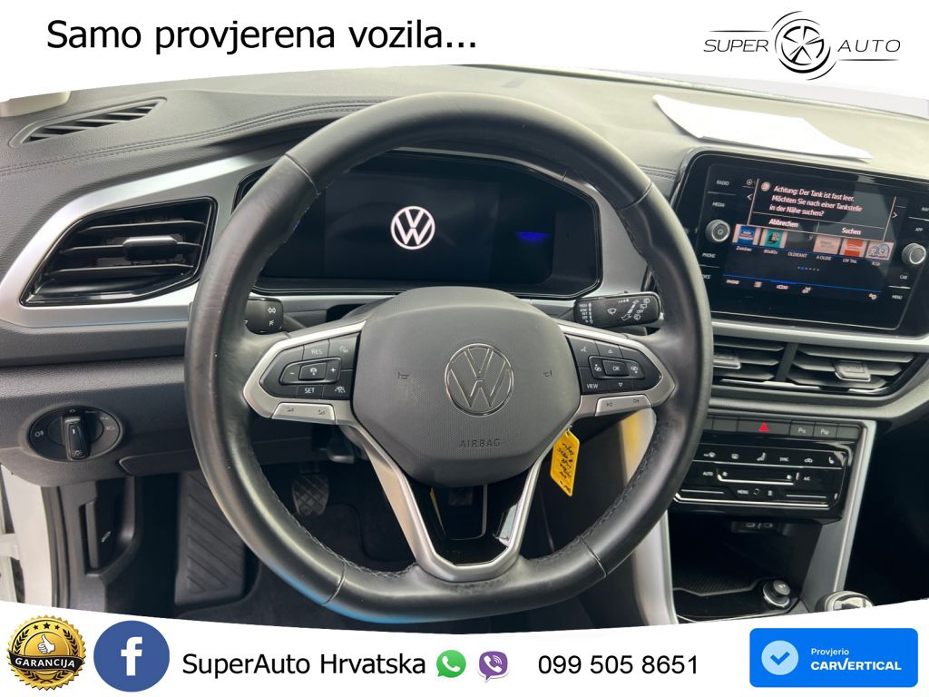 Volkswagen T-Roc I 1.5 TSI (150 KS)