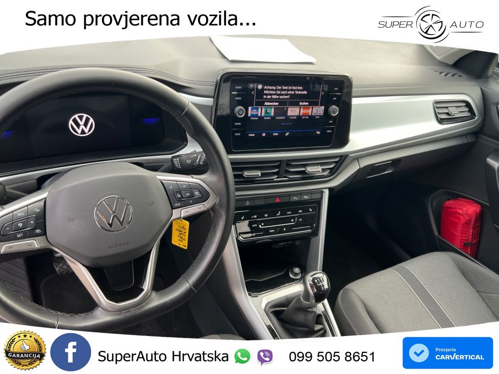 Volkswagen T-Roc I 1.5 TSI (150 KS)