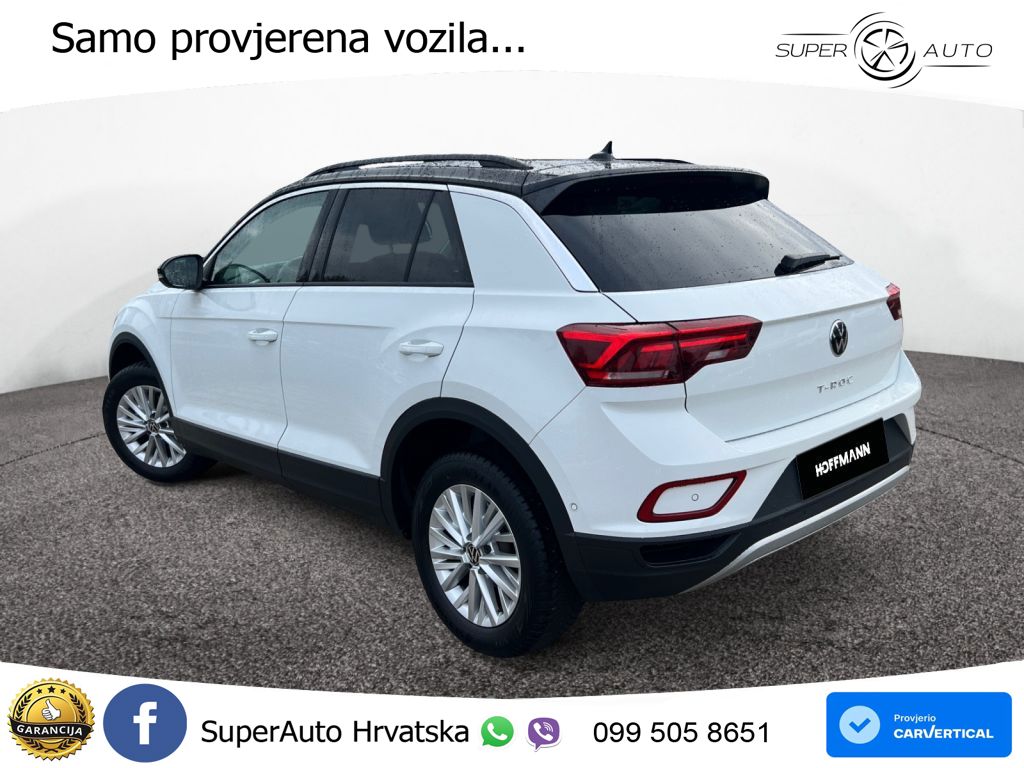 Volkswagen T-Roc I 1.5 TSI (150 KS)