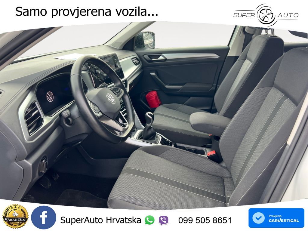 Volkswagen T-Roc I 1.5 TSI (150 KS)