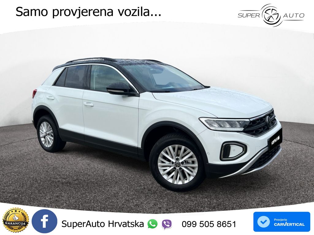 Volkswagen T-Roc I 1.5 TSI (150 KS)