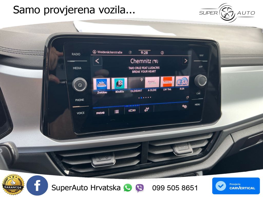 Volkswagen T-Roc I 1.5 TSI (150 KS)